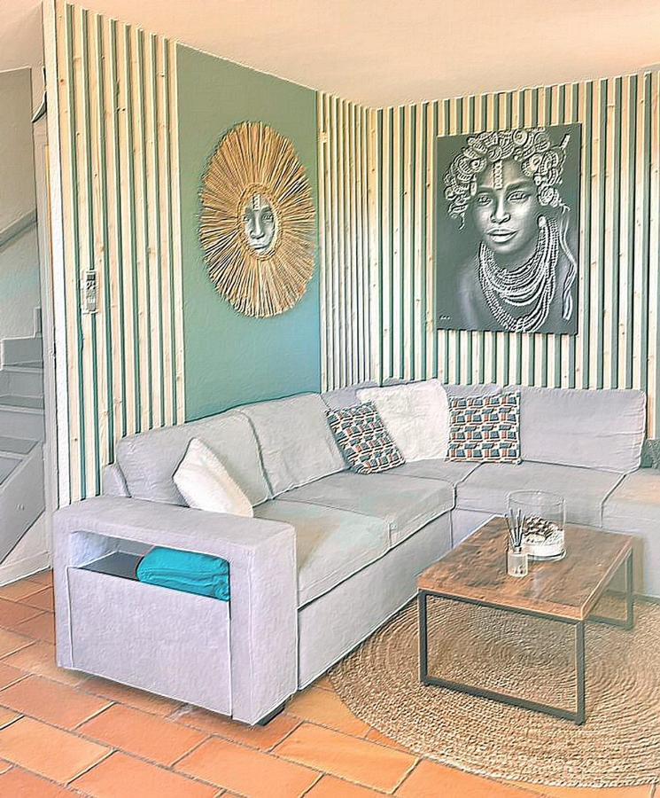 Aphrodite By Kleidos - Tres Belle Maison 6 P Climatisee Golfe Sainte Maxime Roquebrune-sur-Argens Exterior foto